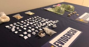 PDI detiene a tres personas por microtráfico de drogas en la comuna de Angol
