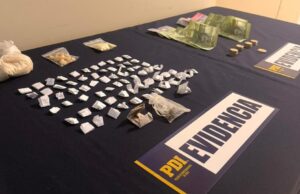 PDI detiene a tres personas por microtráfico de drogas en la comuna de Angol