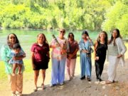 Nuevo punto turístico en Pitrufquén: abre mercadito fluvial en Millahuin