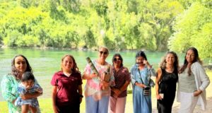 Nuevo punto turístico en Pitrufquén: abre mercadito fluvial en Millahuin