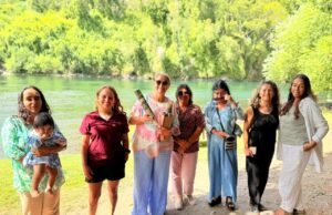 Nuevo punto turístico en Pitrufquén: abre mercadito fluvial en Millahuin