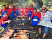 Miles de personas disfrutaron de la trucha asada en la gran Truchada de Pitrufquén