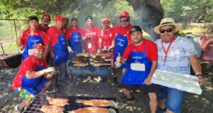 Miles de personas disfrutaron de la trucha asada en la gran Truchada de Pitrufquén