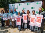 La municipalidad de Freire lanzo de la campaña “Aquí Puro Buen Trato”