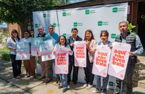 La municipalidad de Freire lanzo de la campaña “Aquí Puro Buen Trato”