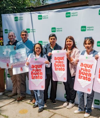 La municipalidad de Freire lanzo de la campaña “Aquí Puro Buen Trato”