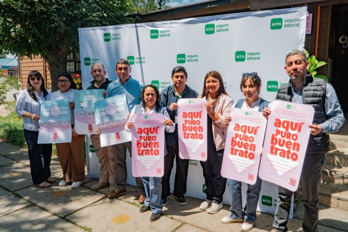 La municipalidad de Freire lanzo de la campaña “Aquí Puro Buen Trato”