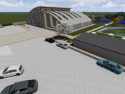 Informan avance del proyecto de construcción del nuevo gimnasio fiscal para Pitrufquén