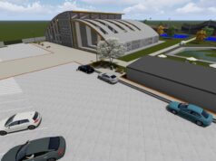 Informan avance del proyecto de construcción del nuevo gimnasio fiscal para Pitrufquén