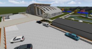 Informan avance del proyecto de construcción del nuevo gimnasio fiscal para Pitrufquén