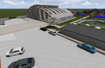 Informan avance del proyecto de construcción del nuevo gimnasio fiscal para Pitrufquén