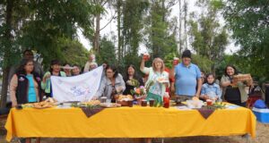 Gastronomía, música y cultura se reúnen en feria alto mirador de Pitrufquén
