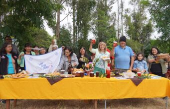 Gastronomía, música y cultura se reúnen en feria alto mirador de Pitrufquén