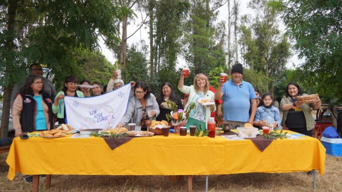 Gastronomía, música y cultura se reúnen en feria alto mirador de Pitrufquén
