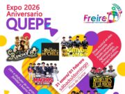 Freire invita a disfrutar la Primera Feria Costumbrista Santa Julia y la Expo Quepe este fin de semana