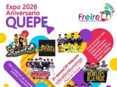 Freire invita a disfrutar la Primera Feria Costumbrista Santa Julia y la Expo Quepe este fin de semana