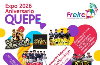 Freire invita a disfrutar la Primera Feria Costumbrista Santa Julia y la Expo Quepe este fin de semana