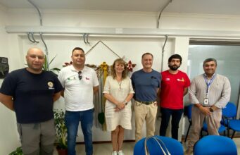 CONAF y municipio de Pitrufquén acuerdan la instalación de cámara para la detección de incendios forestales