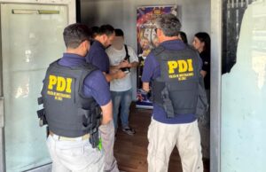 PDI Temuco realiza fiscalización migratoria en sector centro