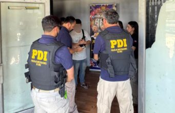 PDI Temuco realiza fiscalización migratoria en sector centro
