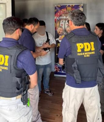 PDI Temuco realiza fiscalización migratoria en sector centro