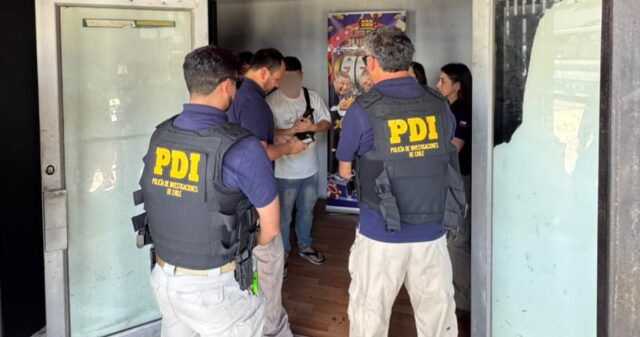 PDI Temuco realiza fiscalización migratoria en sector centro