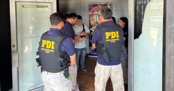 PDI Temuco realiza fiscalización migratoria en sector centro