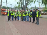 Junta de vigilancia “ojo de aguila” y vecinos de Mahuidanche entregan ayuda en las zonas afectadas por incendios en el Bio bio y Ñuble