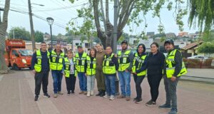 Junta de vigilancia “ojo de aguila” y vecinos de Mahuidanche entregan ayuda en las zonas afectadas por incendios en el Bio bio y Ñuble