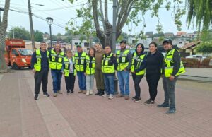 Junta de vigilancia “ojo de aguila” y vecinos de Mahuidanche entregan ayuda en las zonas afectadas por incendios en el Bio bio y Ñuble