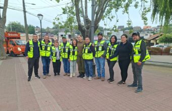 Junta de vigilancia “ojo de aguila” y vecinos de Mahuidanche entregan ayuda en las zonas afectadas por incendios en el Bio bio y Ñuble