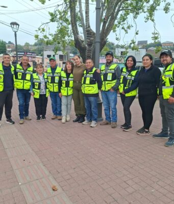 Junta de vigilancia “ojo de aguila” y vecinos de Mahuidanche entregan ayuda en las zonas afectadas por incendios en el Bio bio y Ñuble