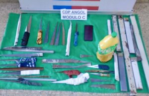 Incautan armas, droga y celulares en allanamientos en tres cárceles de la Araucanía