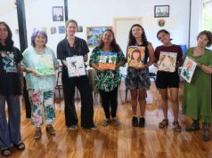 Más de 100 mujeres participaron en talleres de arteterapia impulsados por la UCT