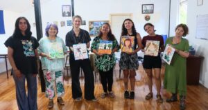 Más de 100 mujeres participaron en talleres de arteterapia impulsados por la UCT