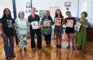 Más de 100 mujeres participaron en talleres de arteterapia impulsados por la UCT