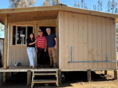 Damnificado por incendios forestales de la comuna de Cholchol recibe vivienda de emergencia