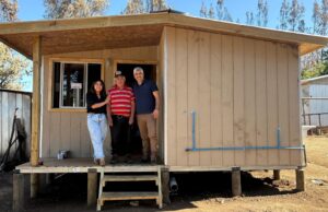 Damnificado por incendios forestales de la comuna de Cholchol recibe vivienda de emergencia