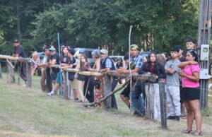 Con chilenidad y la mejor gastronomía comenzó la feria costumbrista de Challupen alto en Villarrica