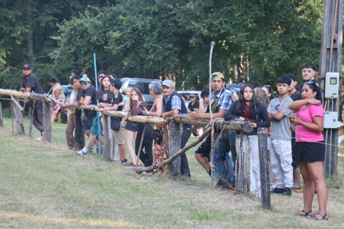 Con chilenidad y la mejor gastronomía comenzó la feria costumbrista de Challupen alto en Villarrica