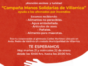 Continúa “campaña manos solidarias de Villarrica” para ayudar a afectados por incendios forestales