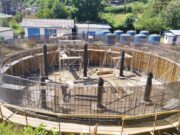 60% de avance registra nuevo estanque de 1.000 m3 que abastecerá a Villarrica