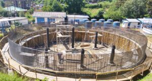 60% de avance registra nuevo estanque de 1.000 m3 que abastecerá a Villarrica