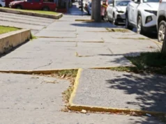 Calles y veredas en mal estados: Una problemática que crece cada día
