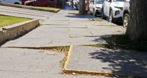 Calles y veredas en mal estados: Una problemática que crece cada día