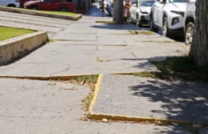 Calles y veredas en mal estados: Una problemática que crece cada día