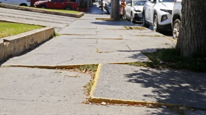 Calles y veredas en mal estados: Una problemática que crece cada día