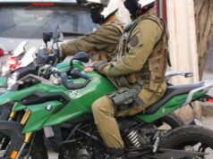 Personal motorizado de Carabineros detuvo en Gorbea a delincuente buscado por mas de 4 meses