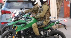 Personal motorizado de Carabineros detuvo en Gorbea a delincuente buscado por mas de 4 meses