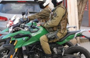 Personal motorizado de Carabineros detuvo en Gorbea a delincuente buscado por mas de 4 meses